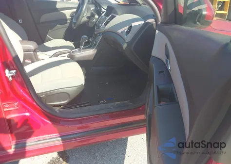 2013 Chevrolet Cruze 1Lt Auto из США, поврежденный, VIN 1G1PC5SB0D7212713